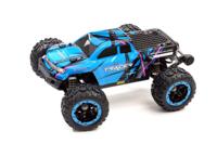 FTX Tracer 1/16 4WD Brushless Monster Truck RTR - Blauw - thumbnail