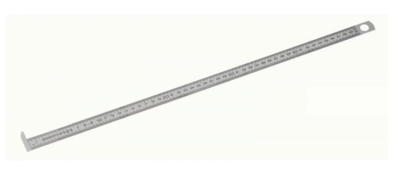 Facom rvs liniaal met hiel 200 mm - DELA.1052.200