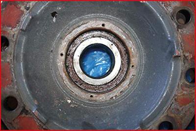 KS Tools 460.4375 Wiellager-inbouwhulp voor DAF Ø 61,5x69,5 x 124,5 mm