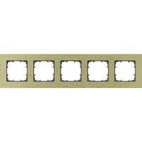 Siemens 5TG11253 Frame 5-voudig Delta Geel Schakelmateriaal 1 stuk(s) - thumbnail