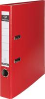 Pergamy ordner, voor ft A4, uit PP en papier, met beschermrand, rug van 5 cm, rood - thumbnail