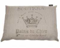 Lex & Max Hondenkussen Boutique Beige - 100 X 70cm - Kussenhoes - thumbnail