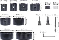 Bosch Accessories 2608594504 2608594504 Gatenzaagset 1 stuk(s) - thumbnail