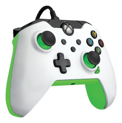 PDP Wired Controller - Neon White PDP Wired Controller - Neon White