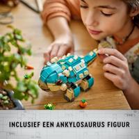 LEGO® JURASSIC WORLD™ 76962 Baby Bumpy: Ankylosaurus - thumbnail