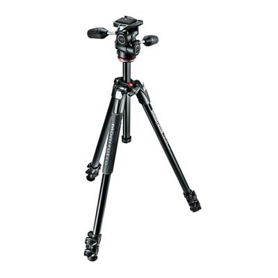 Manfrotto MK290XTA3-3W aluminium statiefkit