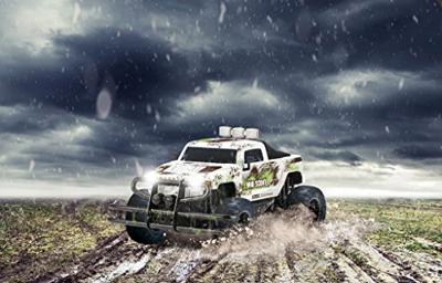 Revell Control 24643 New Mud Scout 1:10 RC modelauto voor beginners Elektro Monstertruck Achterwielaandrijving Revell Control 24643 New Mud Scout 1:10 RC modelauto voor beginners Elektro Monstertruck Achterwielaandrijving