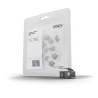 Lindy RJ45 Port Blocker insteekslot - thumbnail