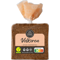 Brood van Soma Volkoren RoggeTarwebrood 400 g bij Jumbo - thumbnail