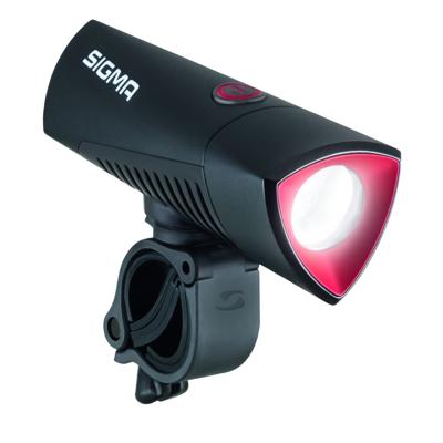 Sigma Buster 700 Voorlicht - Zwart