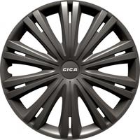 Carpoint wieldoppen Giga 15 inch ABS antraciet set van 4 - thumbnail