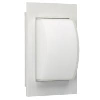 Albert Verlichting balkonPentangles 30cm - wit - 686208 - thumbnail