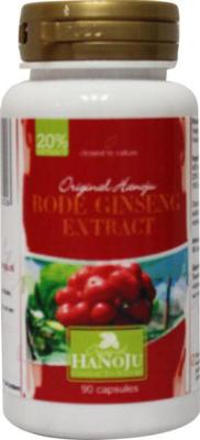 Hanoju Hanoju Rode Ginseng (90ca)