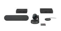 Logitech Rally Ultra-HD Modulair 4K-videoconferentiesysteem 3840 x 2160 Pixel Standvoet - thumbnail