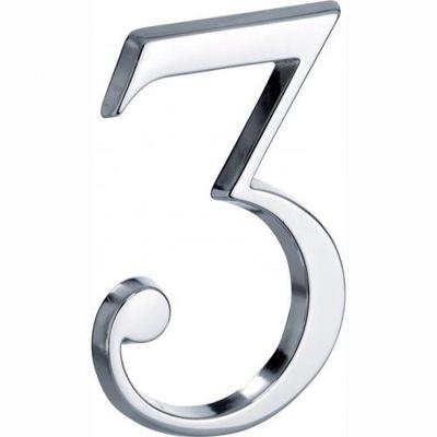 Huisnummer Roman 120mm-3 MGC