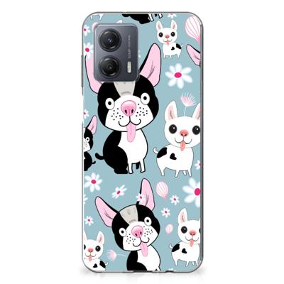 Motorola Moto G53 | TPU Hoesje | Hondjes Motorola Moto G53 | TPU Hoesje | Hondjes