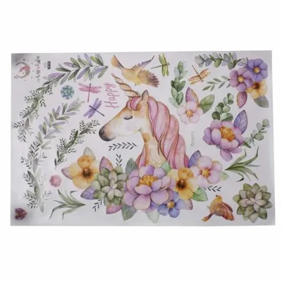 Mondoni Unicorns Muursticker