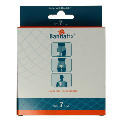 Bandafix Nr. 7 Borst-rug-dijbeen-onderlichaam-heup 1 meter 1 Stuks Bandafix Nr. 7 Borst-rug-dijbeen-onderlichaam-heup 1 meter 1 Stuks