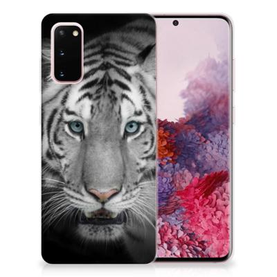 Samsung Galaxy S20 | TPU Hoesje | Tijger Samsung Galaxy S20 | TPU Hoesje | Tijger