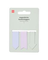 HEMA Magnetische boekenleggers 8x10cm - 3 stuks - thumbnail