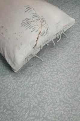 Pip Studio Pip Studio Leafy Hoeslaken - Groen 160 x 200/210/220 cm Hoek hoogte: 30 cm