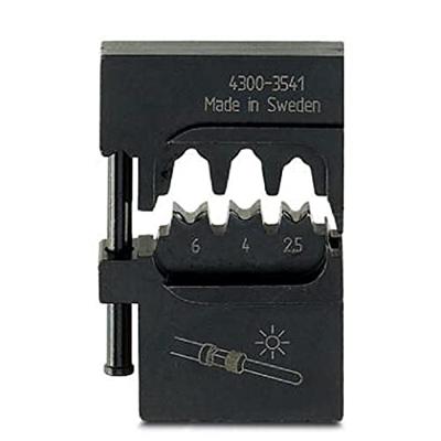 Phoenix Contact CRIMPFOX-M SR 6-3/DIE 1212473 Krimpprofiel Solar-connectoren Geschikt voor tangen Solarlok (Tyco) 2.5 tot 6 mm² Geschikt voor merk Phoenix Phoenix Contact CRIMPFOX-M SR 6-3/DIE 1212473 Krimpprofiel Solar-connectoren Geschikt voor tangen Solarlok (Tyco) 2.5 tot 6 mm² Geschikt voor merk Phoenix