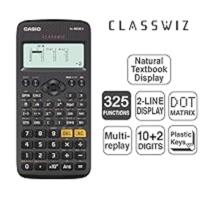 Casio FX-82DEX Schoolrekenmachine Zwart Aantal displayposities: 12 werkt op batterijen (b x h x d) 77 x 14 x 166 mm - thumbnail