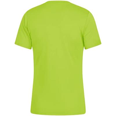 JAKO 4223K Shirt Power Km Kids - Fluogroen - 116