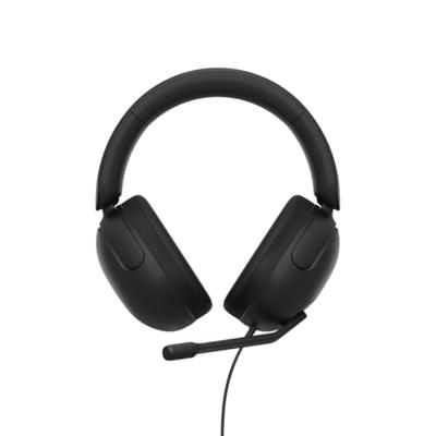 Sony inzone h3 bekabelde gaming headset over-ear (zwart, playstation 5, pc)