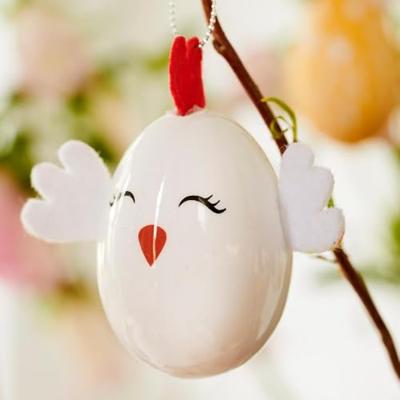 Ei foam d4h6 cm a6 Decoris - Decoris