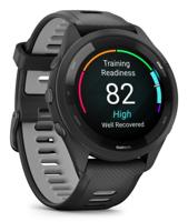 Garmin Forerunner 265 3,3 cm (1.3") AMOLED 46 mm Digitaal 416 x 416 Pixels Touchscreen Zwart Wifi GPS - thumbnail