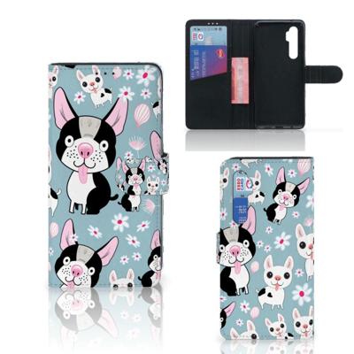 Xiaomi Mi Note 10 Lite | Telefoonhoesje | Met pasjeshouder | Hondjes