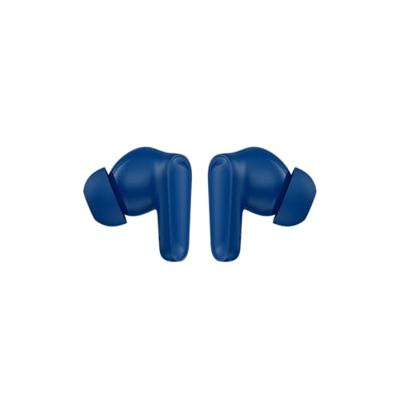 SPC Boost Buds Draadloze Bluetooth-hoofdtelefoon met ENC-ruisonderdrukking, 30 uur batterij, Google Fast Pair, 4 microfoons, IPX4, touch-bediening en spraakassistent, blauw