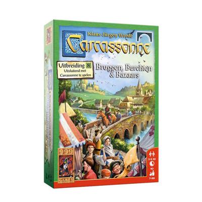 Carcassonne: Bruggen, Burchten en Bazaars