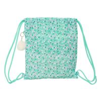 Rugtas met Koordjes Safta Cuore Munt 35 x 40 x 1 cm - thumbnail