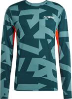 adidas Multi Synthetic Baselayer - Functional Long Sleeve Shirt - thumbnail