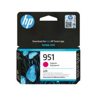 HP 951 Authentic Magenta Ink Cartridge (CN051AE) - thumbnail