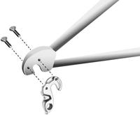 Union derailleurpad gh-125 met schroefset m3x0.5 - thumbnail