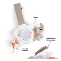 Done By Deer kinderwagen mobiel speeltuin - thumbnail