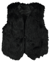 O'Chill Meisjes bodywarmer - Nancy - Zwart - thumbnail