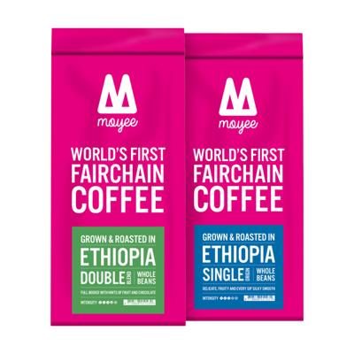Moyee Double + Single koffiebonen 0,5 kg