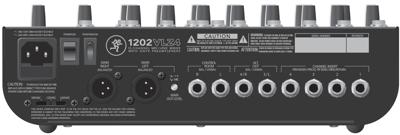 MACKIE 1202VLZ4 mixer