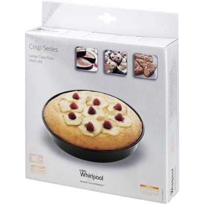 Whirlpool crispeed cakevorm 26cm