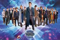 Poster Doctor Who - 60th Anniversary A Timeless Tribute 91,5x61cm - thumbnail