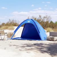 VidaXL Strandtent waterdicht azuurblauw - thumbnail