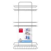 Metaltex reflex doucherek 3 etages 23x13x57 cm zilver - thumbnail