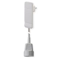 Bachmann 933.011 Stroom Verlengkabel 16 A Wit 3.00 m H05VV-F 3G 1,5 mm² - thumbnail
