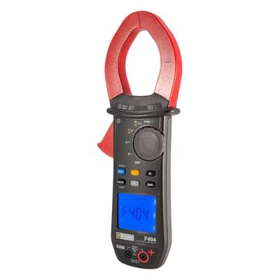 Chauvin Arnoux F404 Stroomtang Digitaal Spatdicht (IP54) CAT III 1500 V, CAT IV 1000 V Weergave (counts): 10000 Chauvin Arnoux F404 Stroomtang Digitaal Spatdicht (IP54) CAT III 1500 V, CAT IV 1000 V Weergave (counts): 10000