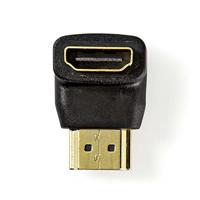 Nedis HDMI-Adapter | HDMI | HDMI Female | 90° Gehoekt | 1 stuks - CVGB34901BK CVGB34901BK - thumbnail