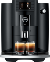 JURA E6 Piano Black (EC) Volautomatische Koffiemachine - thumbnail